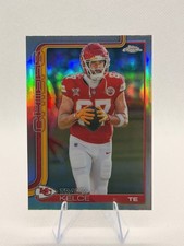2025 Topps Chrome Travis Kelce Refractor Chiefs