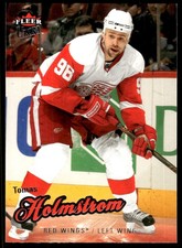 Tomas Holmstrom 2008-09 Ultra #149 Detroit Red Wings NHL READ FREE SHIPPING