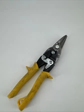 Wiss  M3X Straight Cutting 10" Tin Snips/Shear - Yellow Grips USA