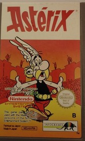 Lot 2 Jeux Nintendo Originaux Nes Asterix Et Dr Mario Vintage Retrogaming