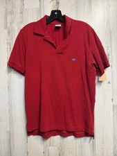 Mens Red Size M Brooks Brothers slim fit Polo Shirt