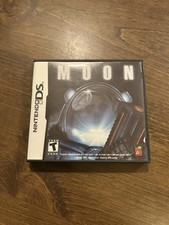 MOON (Nintendo DS, 2009) CiB Tested & Working!