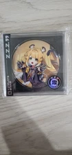Zenless Zone Zero Ju Fufu Reflective Badge Brand New and Sealed