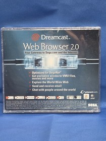 SEGA Dreamcast Web Browser 2.0 (Sega Dreamcast) (Sealed)