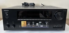 Onkyo TX-NR696 7.2-Channel Network Home Theater AV Receiver with Bluetooth Black