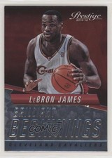 2015-16 Panini Prestige Brilliant Beginnings LeBron James #30 0w8