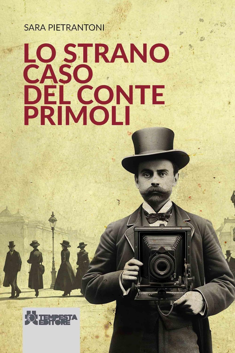 Tempesta Editore Lo Strano Caso Del Conte Primoli - Immagine 2