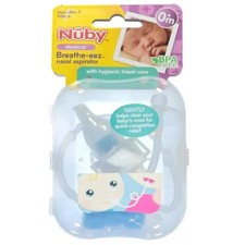 Nuby Nasal Aspirator with Travel Case