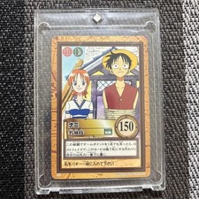 Bandai One Piece Nami Carddass Hyper Battle C43 2000 EX Collectible