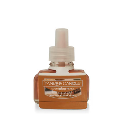 Yankee Candle - Duftstecker Nachfüller - Pumpkin Banana Scone - USA Exclusive!