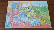 My Little Pony Milton Bradley 1989 Dance N' Prance Ponies 100 Piece Puzzle