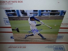Mookie Betts Doggers Signed 8x10 Photo & COA