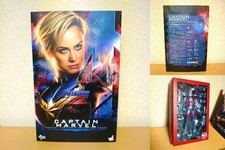 HOT TOYS MMS575 Avengers 4 Endgame Captain Marvel 1/6 Action Figure New Rare JP