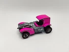 Original SUPERFINE TURBINE Flourescent Pink Enamel 1972 1973 Hot Wheels Redline