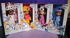 Disney Ily 4Ever SNUGG-ILY Styles  Marie, Winnie, Minnie, & Stitch Set 4 Dolls 
