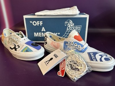 Vans Vault OG Authentic LX x Geoff McFetridge, US10.5, UK9.5, EU44, VN0A4BV991V1