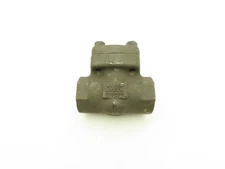 Velan W07-2034B-02TY Model A 1-1/2" Spring Loaded Piston Check Valve Forged