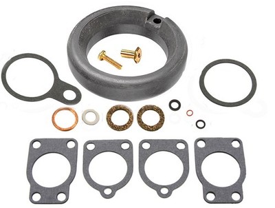 Nitrophyl FLOAT & GASKET KIT for 1933 - 1965 Harley M Series Linkert Brass Carbs