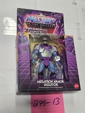 Masters Of The Universe X Transformers Megatron Armor Skeletor Mattel Toy New