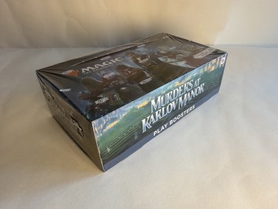 murders at karlov manor draft booster box Amazon.com: Magic: The Gathering Murders at Karlov Manor Play Booster Box
