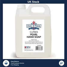 Ultra Hydrating 5L Hand Soap - Light Fragrance, Minimal Plastic, All Skin Types 3.60 per litre