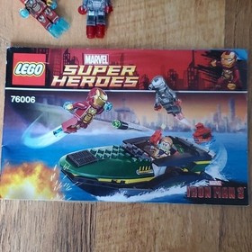 Lego Marvel Super Heroes Iron Man Extremis Sea Port Battle #76006