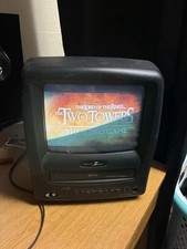 Zenith TVSB0902 9" CRT TV VCR Combo VHS Player  Remote TESTED WORKING 