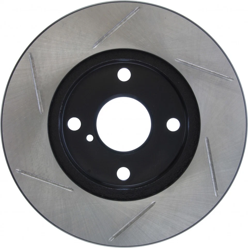 StopTech For Mazda Miata 1990 91 92 1993 Brake Rotor Sport Slotted - Driver Side - Image 3 of 4