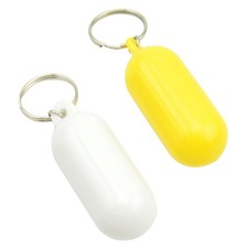 1/2Pcs Floating Keyring Buoyant Key Ring Marine Sailing Boat Float Keychain