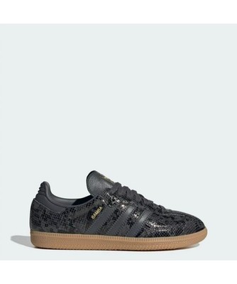 adidas Originals Samba OG W JQ3532 Core Black Grey Six Gum Size 4
