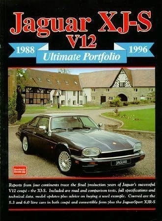 Jaguar Xjs Book V12 Ultimate Portfolio 1988-1996 - Imagem 3 de 3