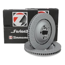 Zimmermann FORMULA Z Bremsscheiben für PORSCHE 992 GT3 / RS ab 09.2022 vorne