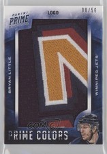 2013-14 Panini Prime Prime Colors Logo 8/56 Bryan Little #PC-BLI 0c3