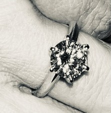 GIA-Certified 1.83ct Round Brilliant Engagement Ring E Color, VVS2 Clarity