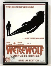 Werewolf Complete Series Special Edition 4 DV...