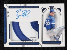 2019 National Treasures Rookie Material Signatures 14/99 Ryan Borucki Auto 0r2f