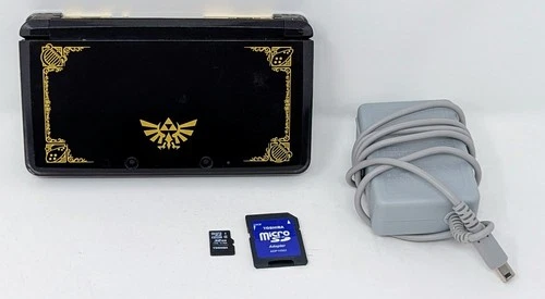 Legend of Zelda 25th Anniversary Edition 3DS Console -Left Shoulder Button Issue