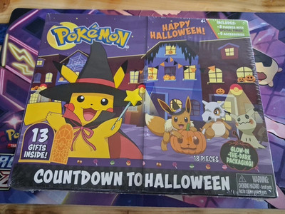 Pokemon 2021 Happy Halloween Countdown To Halloween Advent Calendar Sealed