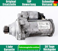 Audi A3 8V 02Z911024Q Anlasser Starter 1.4 TFSI