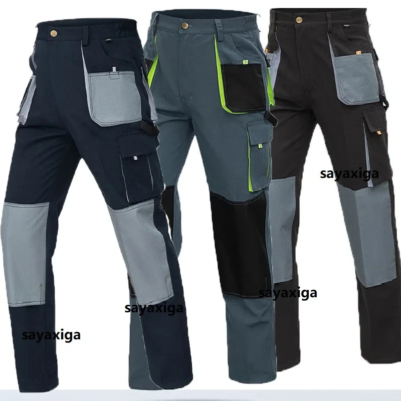 Mens Cargo Multi Pocket Stretch Multi Cotton Heavy Duty Work Pants
Opens in a new window or tab