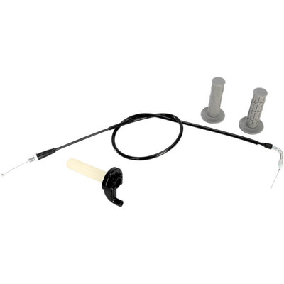 2042 - Compatible with KTM 450 SX ATV 450 2009-2010 Throttle + Cable VORTEX MOTION PRO