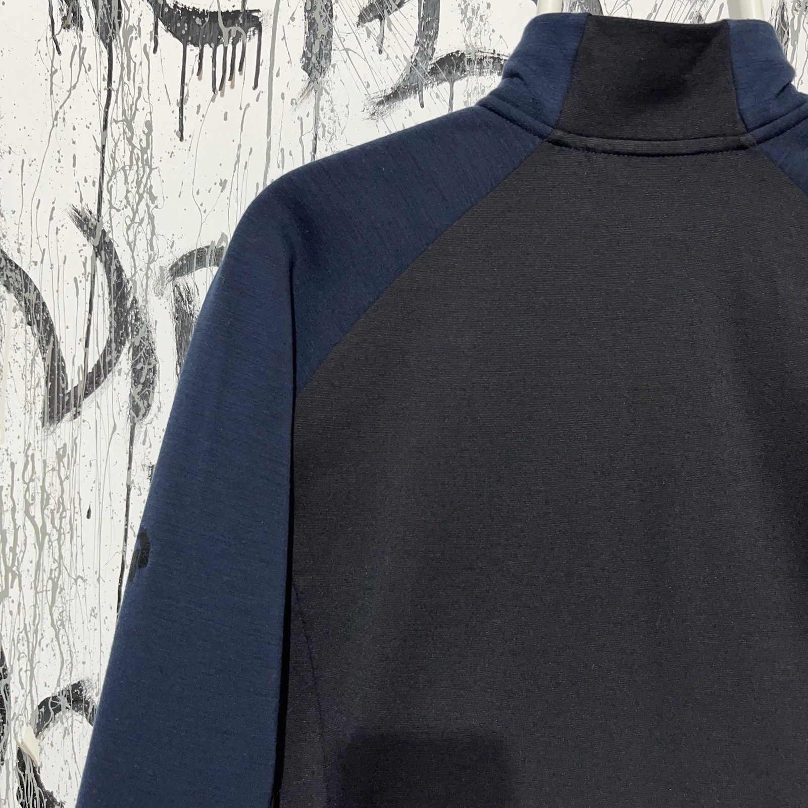 Peak Performance Vertical Mid Zip Jacket Mens Blu… - image 18