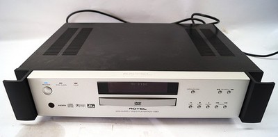 Rotel RDV-1093 DVD Audio Video CD Player 26W Flagship Model VTG WORKING PoR C153