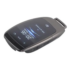 Keyless Entry Car Key Universal TK900 LCD Smart Key Remote Keyless Entry Black