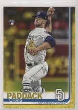 2019 Topps Update Walgreens Yellow Chris Paddack #US263 0b3