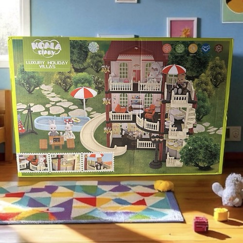 Mitcien Koala Tagebuch Villa Puppenhaus FDE-8758 - Koala Spielset für Kinder - Neu im Karton - Bild 3 von 8