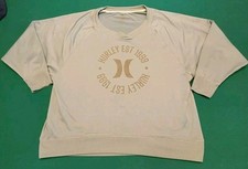 Hurley Women's XL Sweatshirt Lightweight Yoga Slate Blue Super Soft