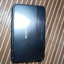Green Sony Cyber-Shot DSC-T99 14.1MP Digital Camera Touch Screen black