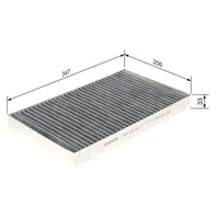Filter Innenraumluft Bosch 1987432495 FüR Mercedes Benz Mercedes Benz