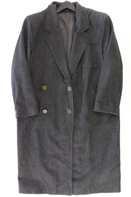   Marella Wollmantel Regular Mantel für Herren Gr. 50, M grau  